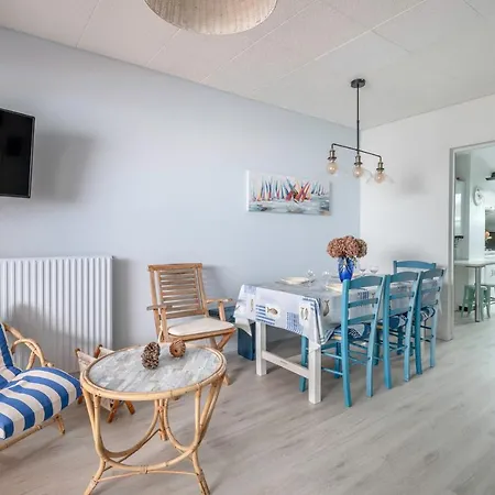 Face A La Mer, Sous Les Toits Pour 4 Apartment Pornichet