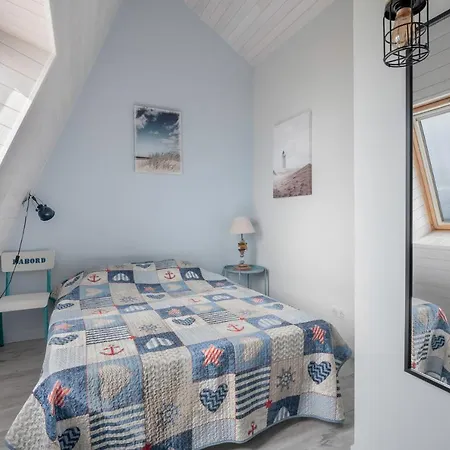 Apartment Face A La Mer, Sous Les Toits Pour 4 *