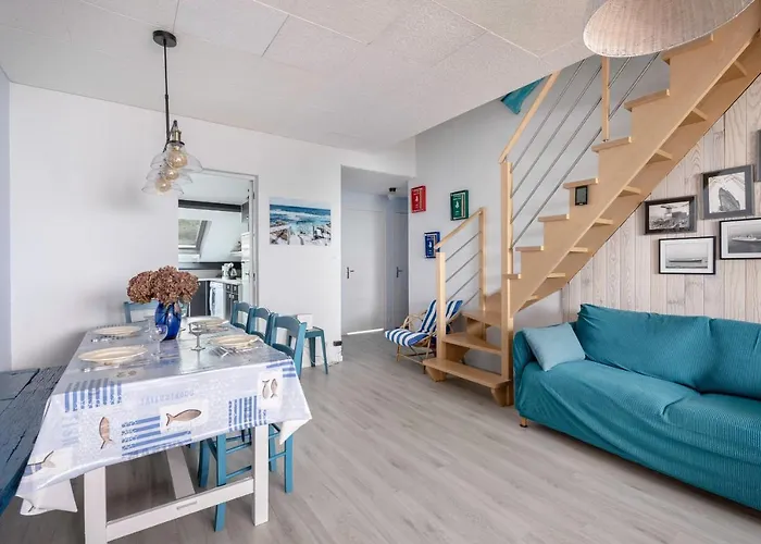 Apartamento Face à La Mer, Sous Les Toits Pour 4 *