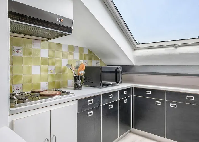 Apartamento Face à La Mer, Sous Les Toits Pour 4