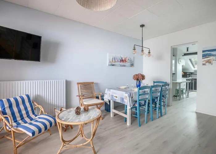 Face à La Mer, Sous Les Toits Pour 4 Apartamento Pornichet