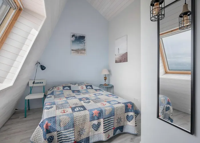 Apartamento Face à La Mer, Sous Les Toits Pour 4 *